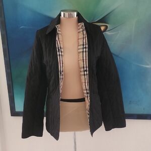 BURBERRY | Black Quilted Jacket